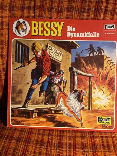 Hörspiel schallplatte bessy - hörspiel-schallplatte,