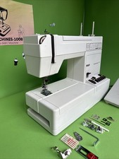 Nähmaschine PFAFF 917 Näht Leder Jeans Made in Germany Top ✅ Mit Zubehör !