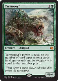 Magic mtg tarmogoyf modern - mtg,