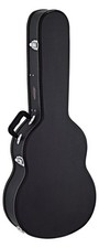 Ortega OCCSTD-34 Koffer Case 3/4 Konzert Gitarre Schwarz Economy Flat gefüttert