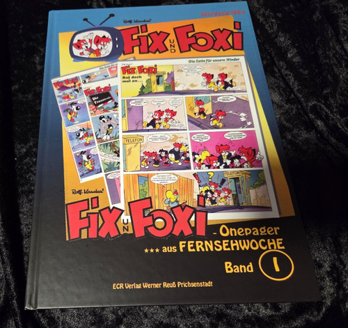 Fix und foxi - foxi, onepager