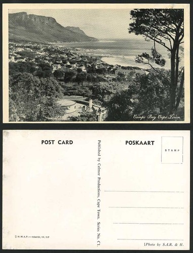 Südafrika alte postkarte - südafrika,