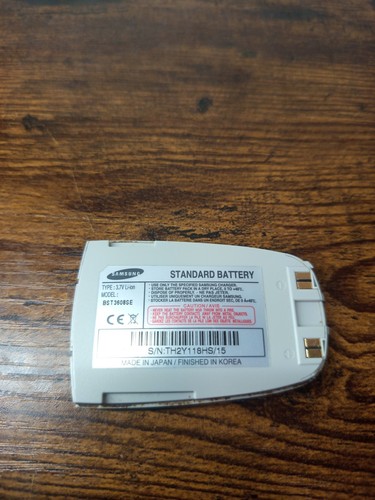 Original samsung sgh - sgh-d500, akku