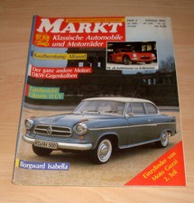 Markt Heft 2/1991 ( Oldtimer