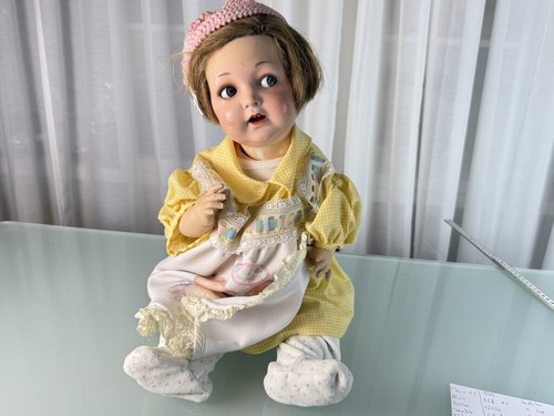 Alte sammler puppe - sammler,
