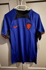 Nike Niederlande Fußballtrikot Auswärts 2022/23 Holland Blau Größe S