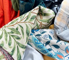 1KG Mischgewebe Reste Konvolut