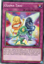 yugioh 1x Ojama-Trio