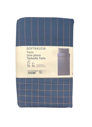 New ikea doftakleja twin duvet - ikea,