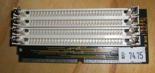 Simm shuttle ecsim 30l - simm,