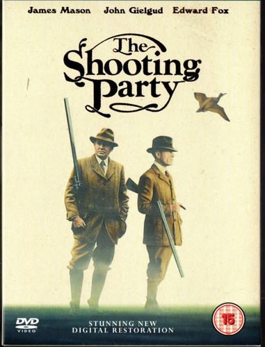 The shooting party - shooting, (of)