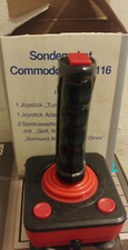 Joystick Turbo 1 Controller (Commodore C 16 C116 Plus/4) in OVP + Tape/Adapter