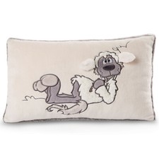 NICI Kissen Wolf Ulvy im Schafspelz 48400 - NICI Wolf Kuschelkissen 43x25cm