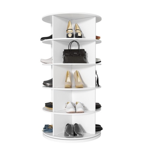 Schuhregal drehbarer - schuhregal,