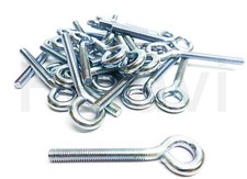 Ringschrauben Ösenschrauben Augenschrauben Öse verzinkt 160 Varianten NEU (F208)