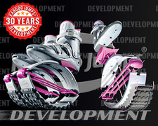 Orginal Kangoo Jumps KJ XR3 Springschuhe White / Pink Größe M (39-41,5)