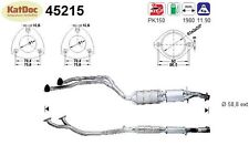 ✅ Katalysator für BMW 3er