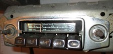 Sammler Oldtimer Autoradio
