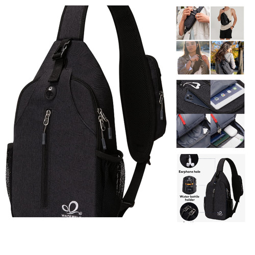 Waterfly schultertasche - waterfly,