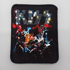 KISS Vintage Patch Aufnäher