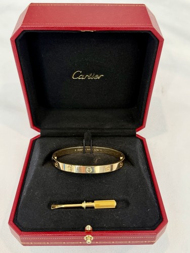 Cartier love armband größe - cartier,
