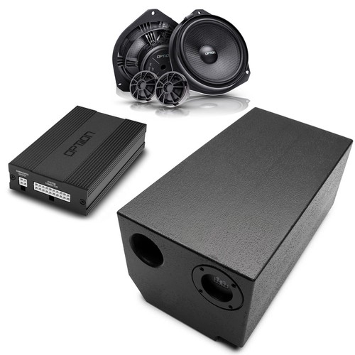 Soundsystem für opel - movano, c
