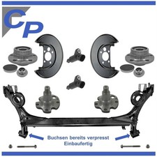 Hinterachse komplett für Audi