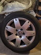 VW Passat B5 Sommerreifen inkl. Alufelgen 205/55 R16