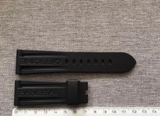 Panerai Kautschukband 26mm Anstoss,NOS