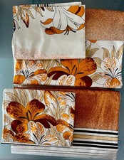 4Tlg Bettwäsche Set 135x200 80x80  Hochwertige, solide 100% Baumwolle MAKO SATIN