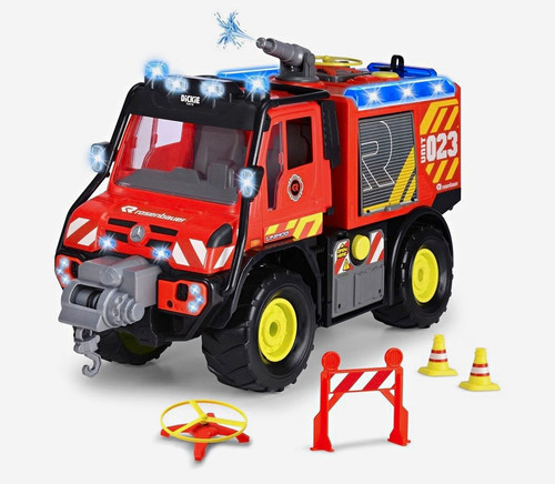 Dickie toys einsatzfahrzeug - dickie,