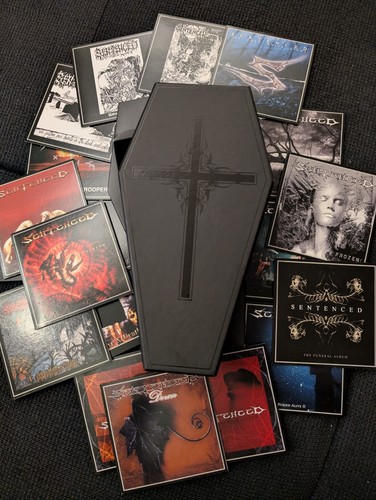 Sentenced the coffin - sentenced,