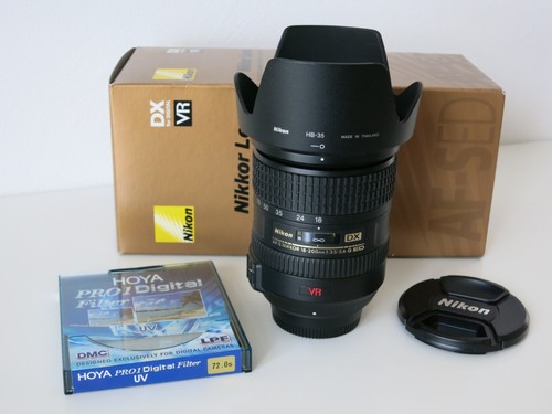Nikon nikkor 18 200mm - af-s, 18-200mm