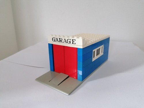 Lego 348 garage - 348,