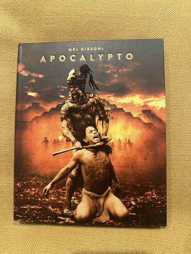 Apocalypto mediabook limited - apocalypto,