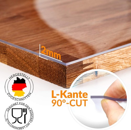 Tischfolie 2mm transparent - tischfolie,