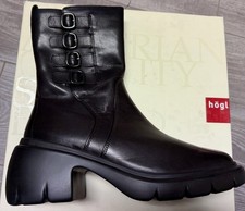 Högl Stiefel Damen schwarz Gr