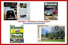 VW Käfer 1100 Export