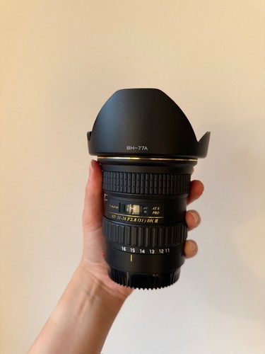 Tokina 16mm 2 8 - at-x, f/2.8