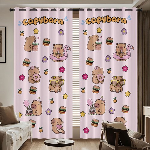 Capybara fenstervorhänge - capybara.10,