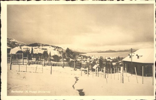 Bariloche vista parcial - parcial, lago