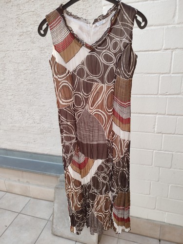 Plissee damenkleid von - damenkleid,