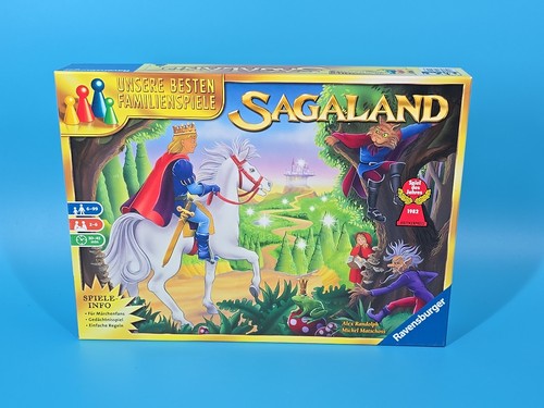 Ravensburger sagaland - sagaland,