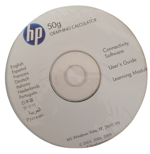 50g graping calculator - hp,