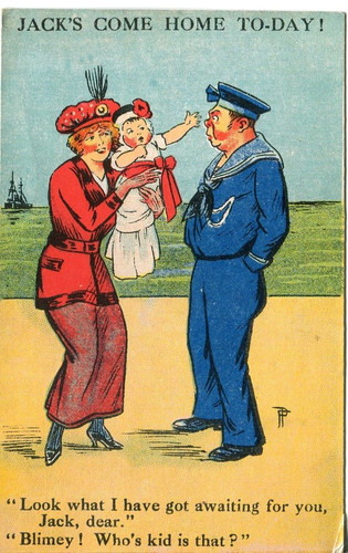Sailor jack freundin baby - freundin,