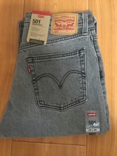 Leivs 501 Original Damen Jeanshose (12501-0447) Gr:wählbar Neu mit Etikett