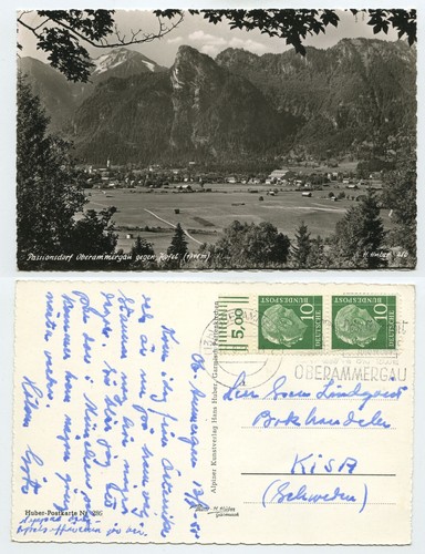 123375 oberammergau gegen - -,