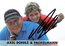 496110) AK-Sportler-Autogrammkarte - Axel Schulz, Boxen