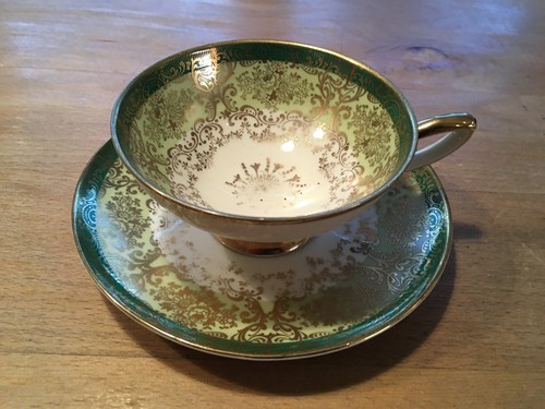 Alte tasse untertasse - alte,
