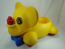 Lego Primo Elefant Rutschelefant Rutscher ca. 55 x 35 cm gelb ohne Sitz